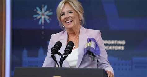 Jill Biden welcomes proposal for Medicare to pay for navigation services for cancer patients